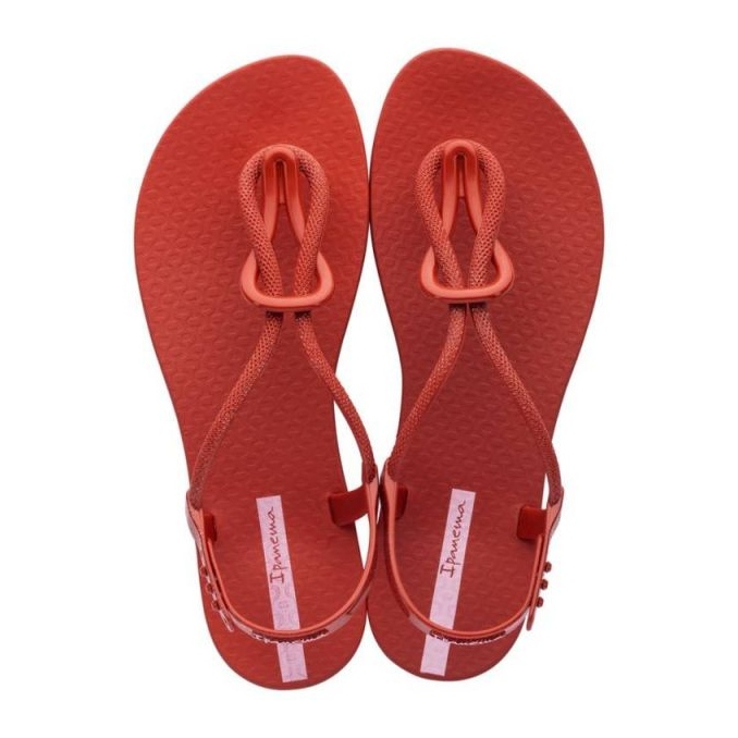 Sandales Ipanema Trendy Fem Femme 83247 22353 rouge 1 Sandales Ipanema Trendy Fem Femme 83247 22353 rouge 1