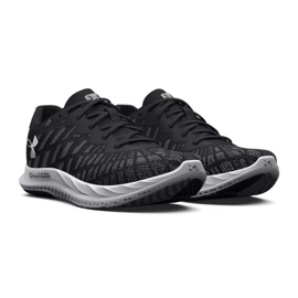 Chaussures Under Armour Charged Breeze 2 M 3026135-001 le noir 1