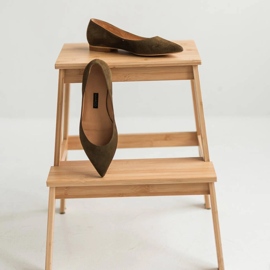 Marco Shoes Ballerines subtiles kaki vert 8
