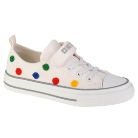 Baskets Enfant Avec Velcro Big Star JJ374053 Blanc 3