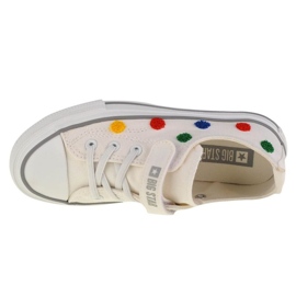 Baskets Enfant Avec Velcro Big Star JJ374053 Blanc 5