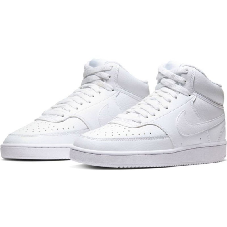 Chaussure Nike Court Vision Mid W CD5436 100 blanche 1