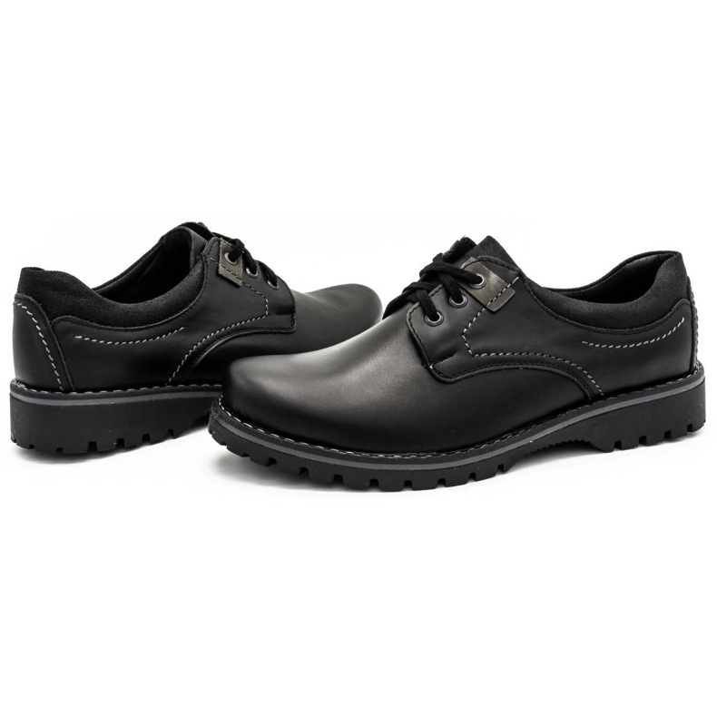 KOMODO Chaussures de randonnée 879 noir le noir 3