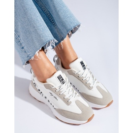 Big Star LL274957 chaussures de sport blanches 1