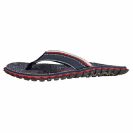 Tongs Gumbies Cairns C-CA-UNI-R bleu 1