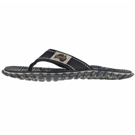 Tongs Gumbies Islander G-IS-UNI-BLSIG le noir 2