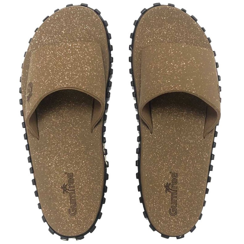 Gumbies Slider Gumtree Treeva G-GUSL-UNI-TREEVA brun 1