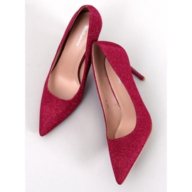 Escarpins irisés femme Maineri Fuchsia Roes rose 1