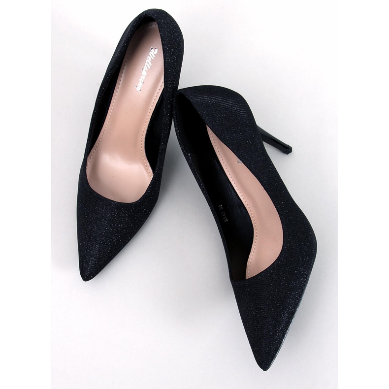 Maineri Escarpins noirs pour femmes le noir 1