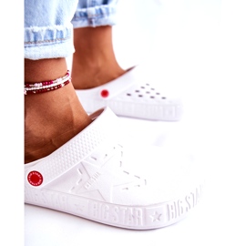 Chaussons Légers Femme Kroks Big Star II275003 Blanc blanche 3