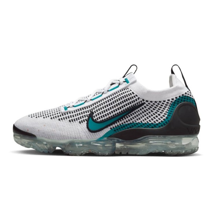 Chaussures Nike Vapormax 2021 Flyknit M DQ3974-100 blanche 1