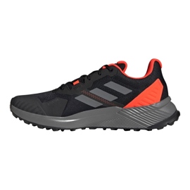 Chaussures running adidas Terrex Soulstride M FY9214 noir 1