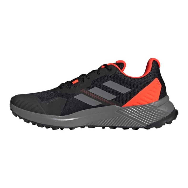 Chaussures running adidas Terrex Soulstride M FY9214 noir 1