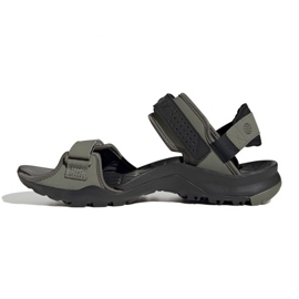 Sandales adidas Terrex Cyprex Ii M HP8656 vert 1