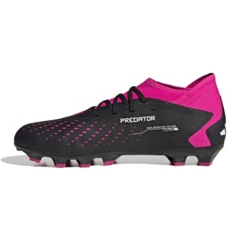 Adidas Predator Accuracy.3 Mg M GW4631 chaussures de football noir 1