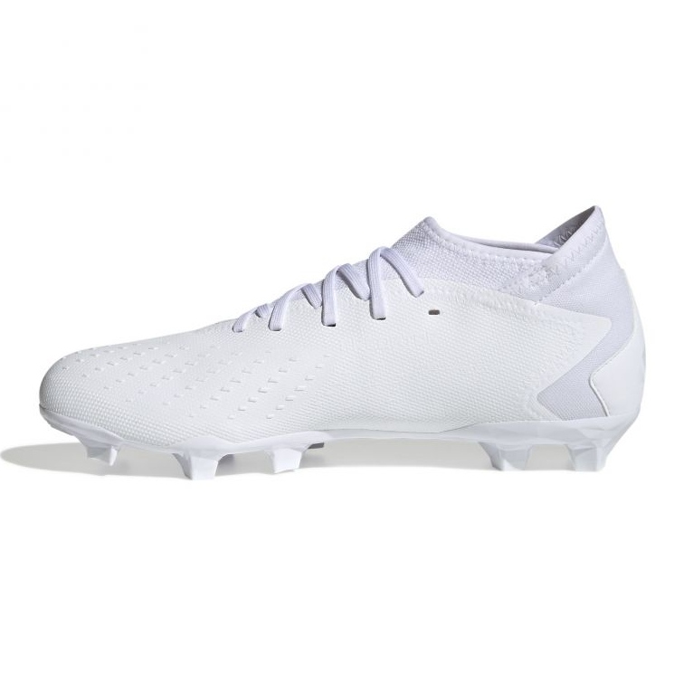 Adidas Predator Accuracy.3 Fg M HQ1077 chaussures de football blanc 1
