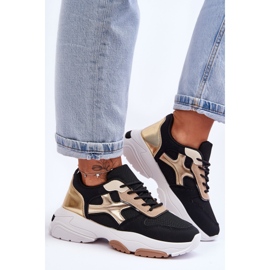 PS1 Baskets à lacets pour femmes Noir Cortes le noir 1