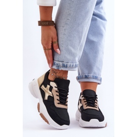 PS1 Baskets à lacets pour femmes Noir Cortes le noir 4