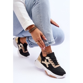 PS1 Baskets à lacets pour femmes Noir Cortes le noir 3