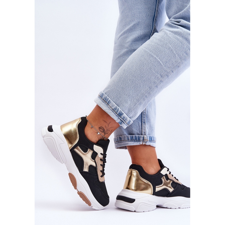 PS1 Baskets à lacets pour femmes Noir Cortes 2