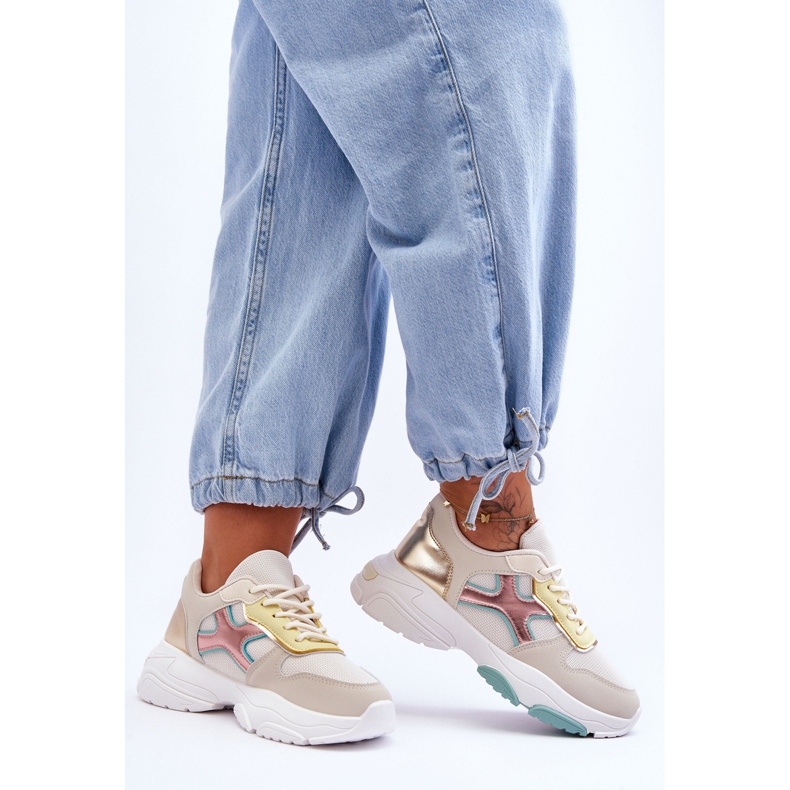 PS1 Baskets à lacets Cortes multicolores pour femme 2