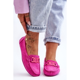 Mocassins en daim à la mode pour femmes Rose Rabell 1