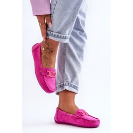 Mocassins en daim à la mode pour femmes Rose Rabell 3