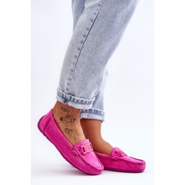 Mocassins en daim à la mode pour femmes Rose Rabell 9