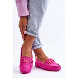 Mocassins en daim à la mode pour femmes Rose Rabell 2