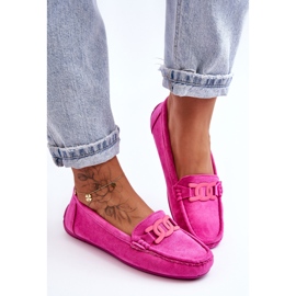 Mocassins en daim à la mode pour femmes Rose Rabell 4