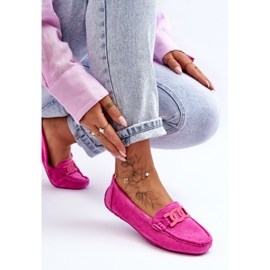 Mocassins en daim à la mode pour femmes Rose Rabell 5