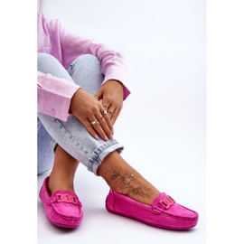 Mocassins en daim à la mode pour femmes Rose Rabell 8
