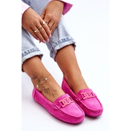 Mocassins en daim à la mode pour femmes Rose Rabell 7