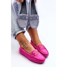 Mocassins en daim à la mode pour femmes Rose Rabell 6