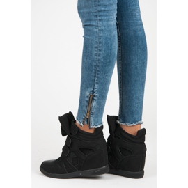 Seastar Baskets Velcro le noir 4