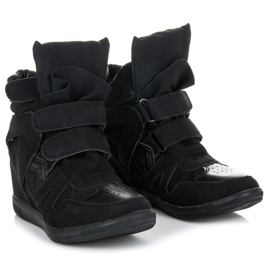 Seastar Baskets Velcro le noir 3