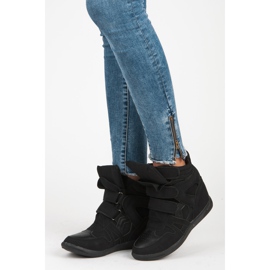 Seastar Baskets Velcro le noir 5