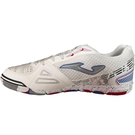 Chaussures de football Joma Mundial 2302 Indoor M MUNW2302IN blanche blanche 1