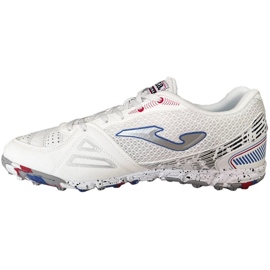 Chaussures de football Joma Mundial 2302 Turf M MUNW2302TF blanche blanche 1 Chaussures de football Joma Mundial 2302 Turf M MUNW2302TF blanche blanche 1