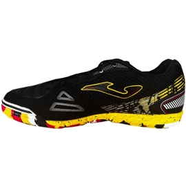Chaussures de football Joma Mundial 2331 Indoor M MUNW2331IN noir noir 1