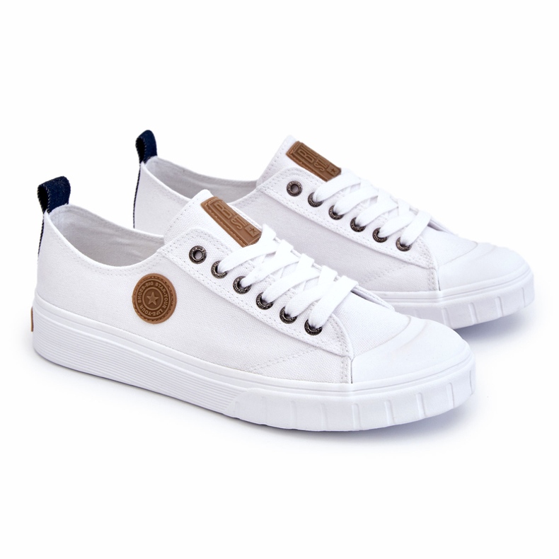 Baskets Homme Big Star LL174019 Blanc 1