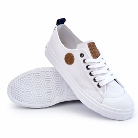 Baskets Homme Big Star LL174019 Blanc 4