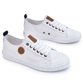 Baskets Homme Big Star LL174019 Blanc 7