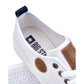 Baskets Homme Big Star LL174019 Blanc blanche 6