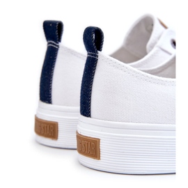 Baskets Homme Big Star LL174019 Blanc 3