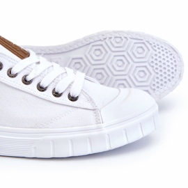 Baskets Homme Big Star LL174019 Blanc blanche 2