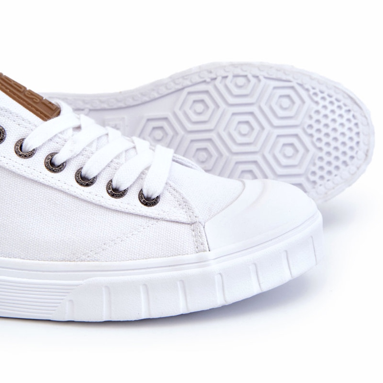 Baskets Homme Big Star LL174019 Blanc 2