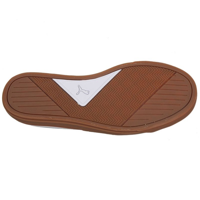 Puma Capri Leather 369244 03 Chaussures de sport blanc 4