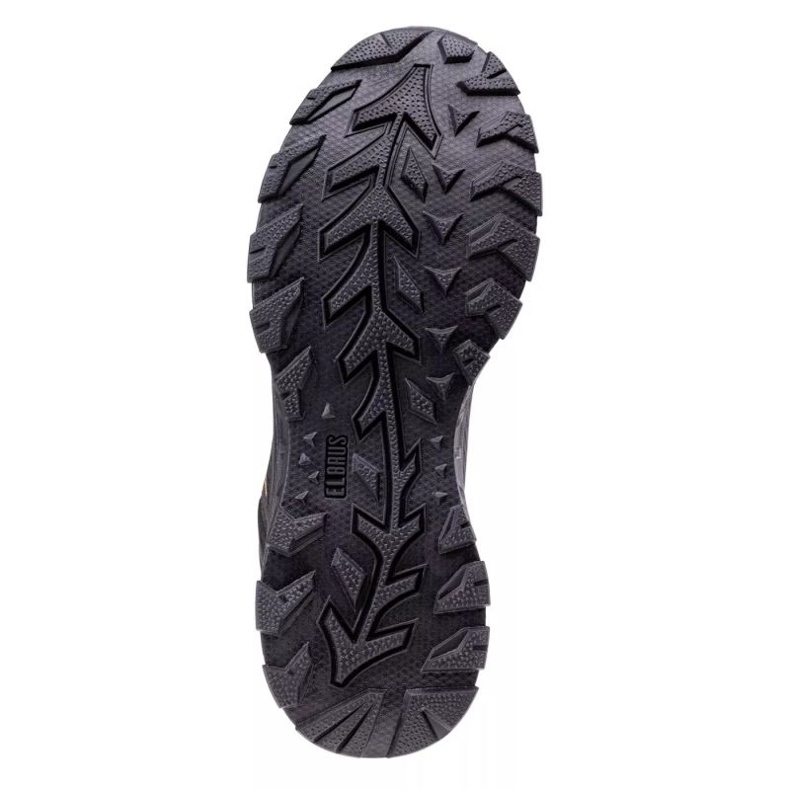 Chaussures de trekking Elbrus Hixon Mid Wp C 92800442320 noir le noir 1