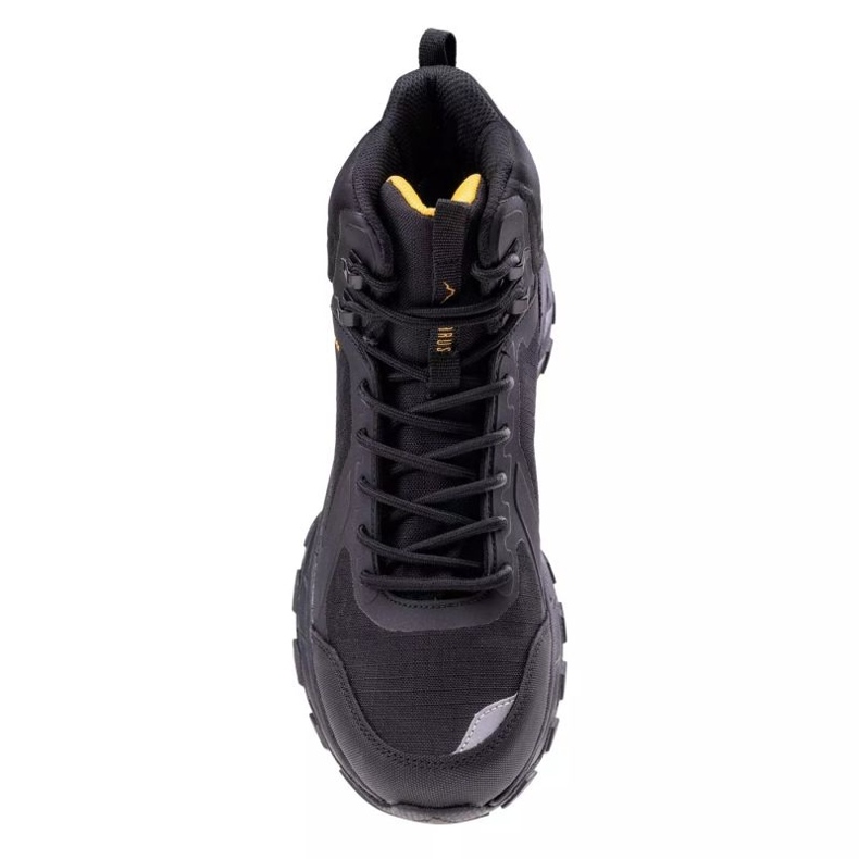 Chaussures de trekking Elbrus Hixon Mid Wp C 92800442320 noir 2